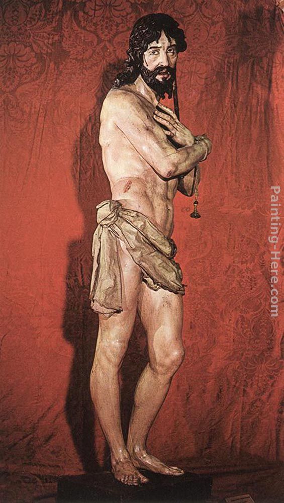 Ecce Homo painting - Gregorio Fernandez Ecce Homo art painting